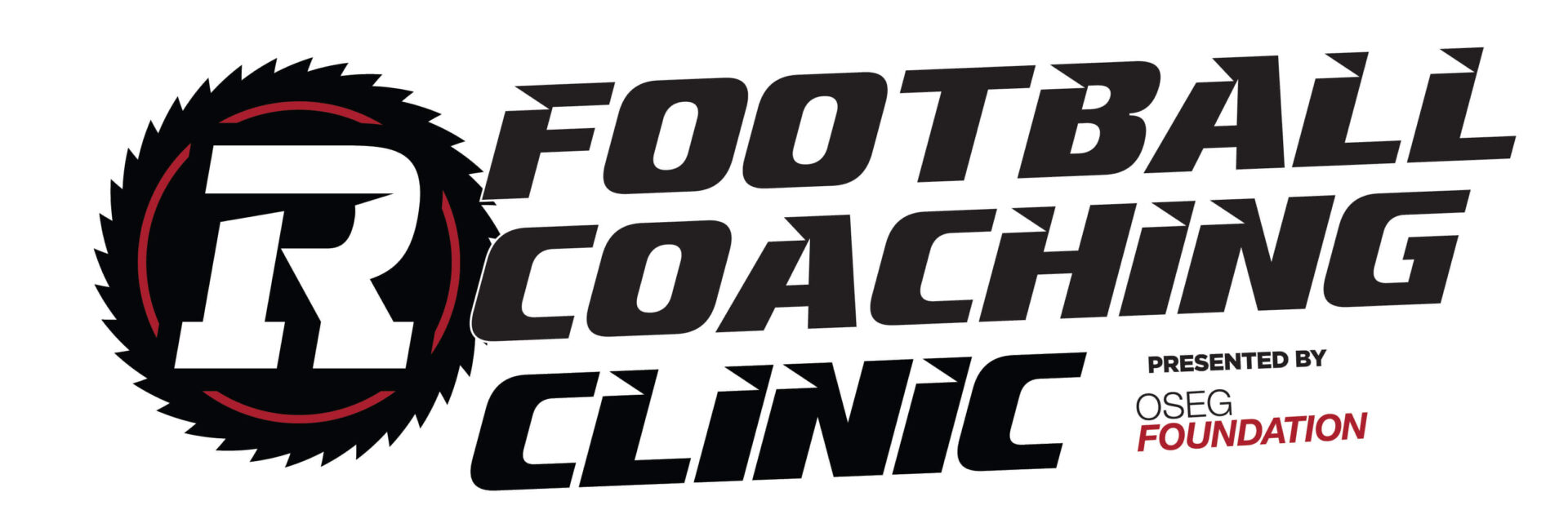 FCC2020_logo REDBLACKS Football Coaching Clinic Logo