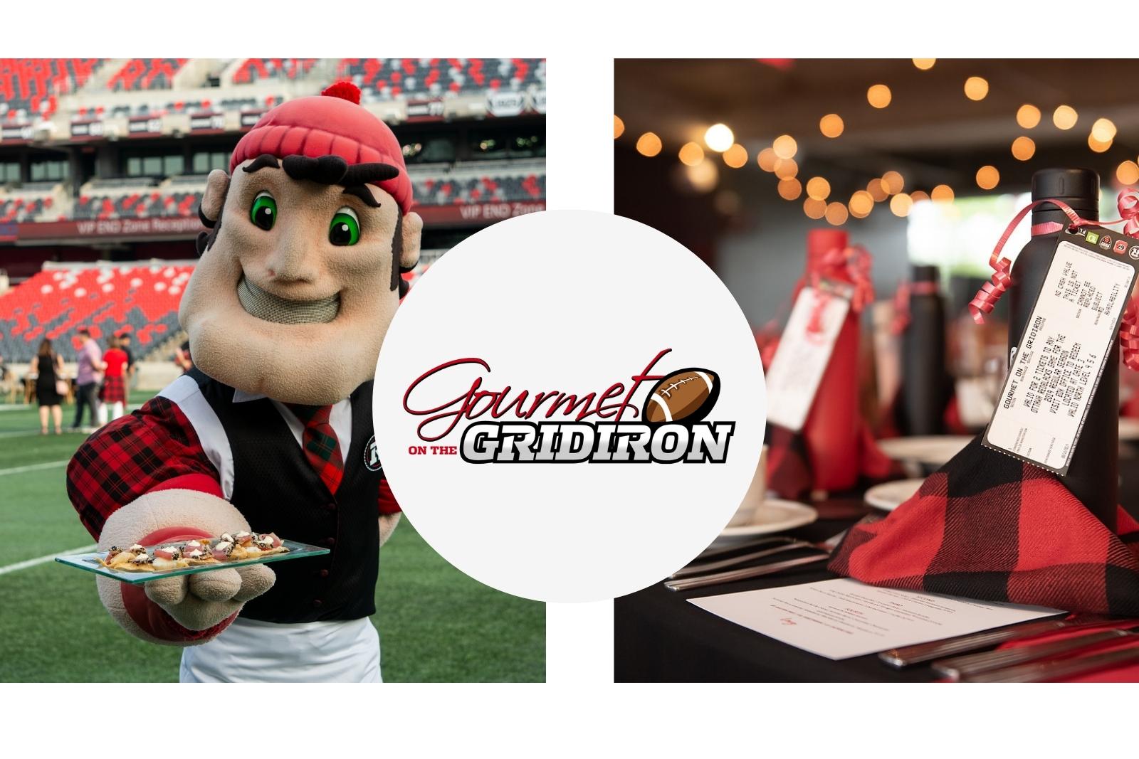 gourmet banner Gourmet on the GridIron