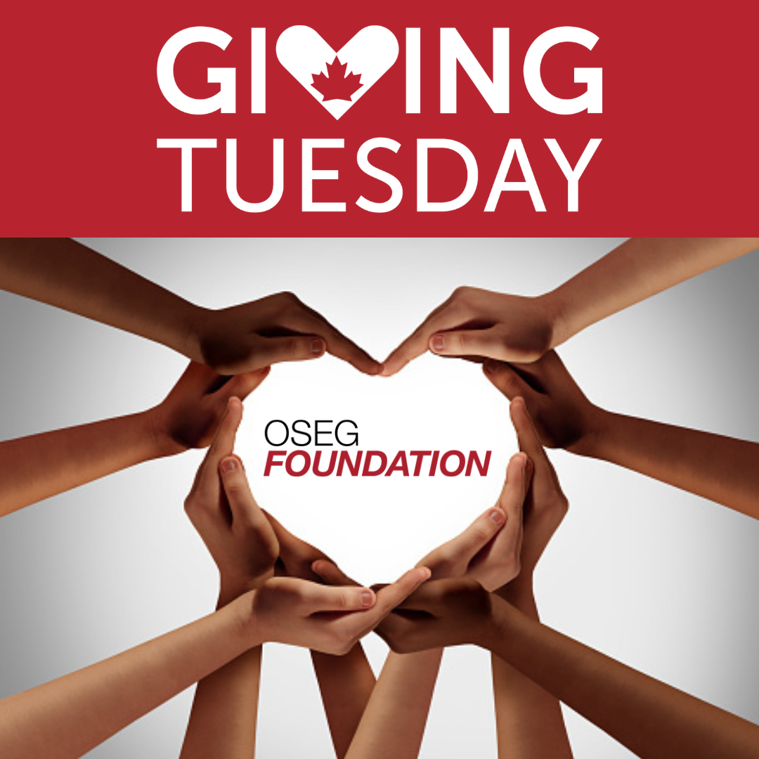 Giving Tuesday OSEG Foundation